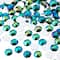 John Bead 8mm Acrylic Round Flat Back Rhinestones, 1,000ct.